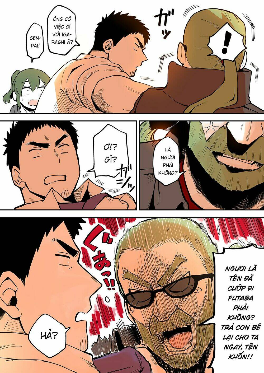 Senpai Ga Urusai Kouhai No Hanashi Chapter 26 - Trang 2