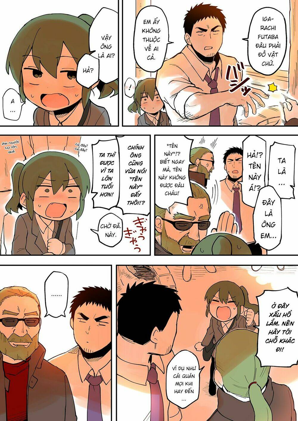 Senpai Ga Urusai Kouhai No Hanashi Chapter 26 - Trang 2