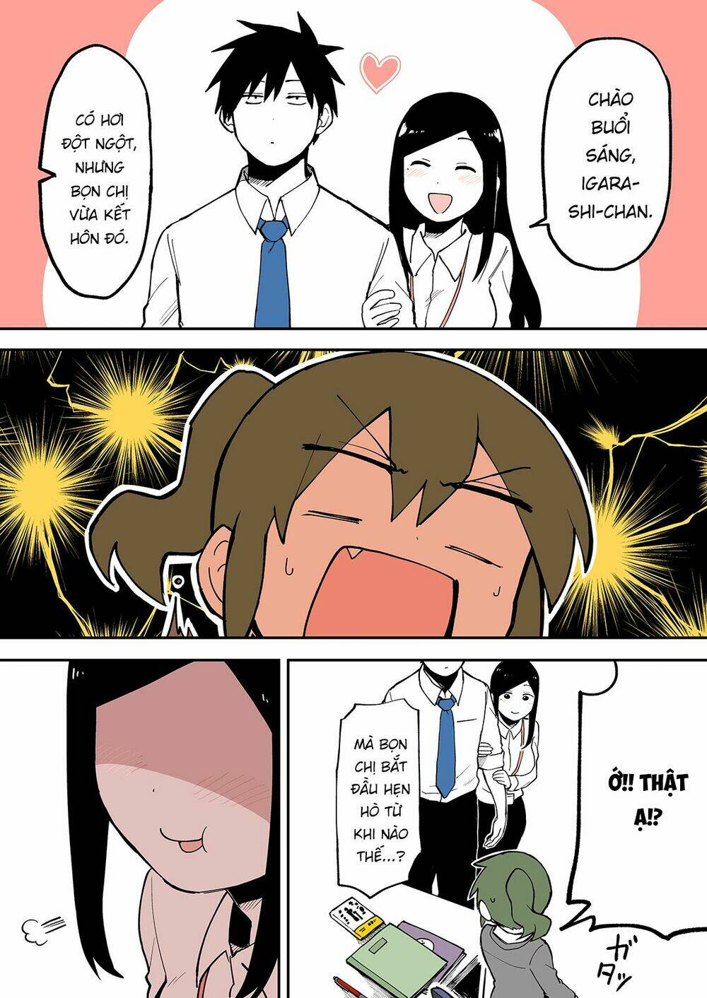 Senpai Ga Urusai Kouhai No Hanashi Chapter 27 - Trang 2