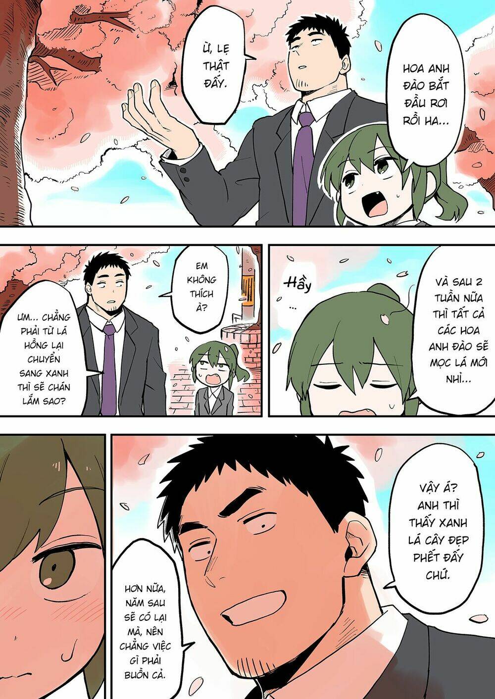 Senpai Ga Urusai Kouhai No Hanashi Chapter 28 - Trang 2