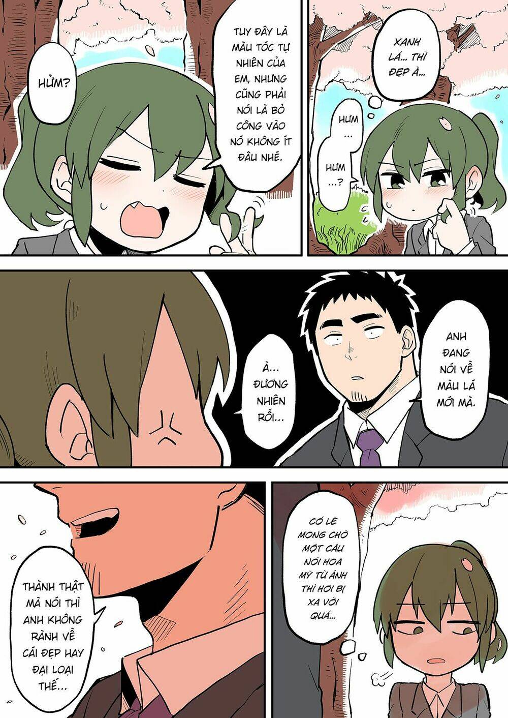 Senpai Ga Urusai Kouhai No Hanashi Chapter 28 - Trang 2