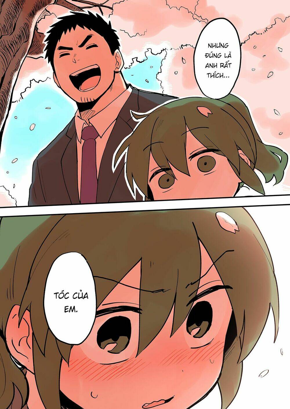 Senpai Ga Urusai Kouhai No Hanashi Chapter 28 - Trang 2