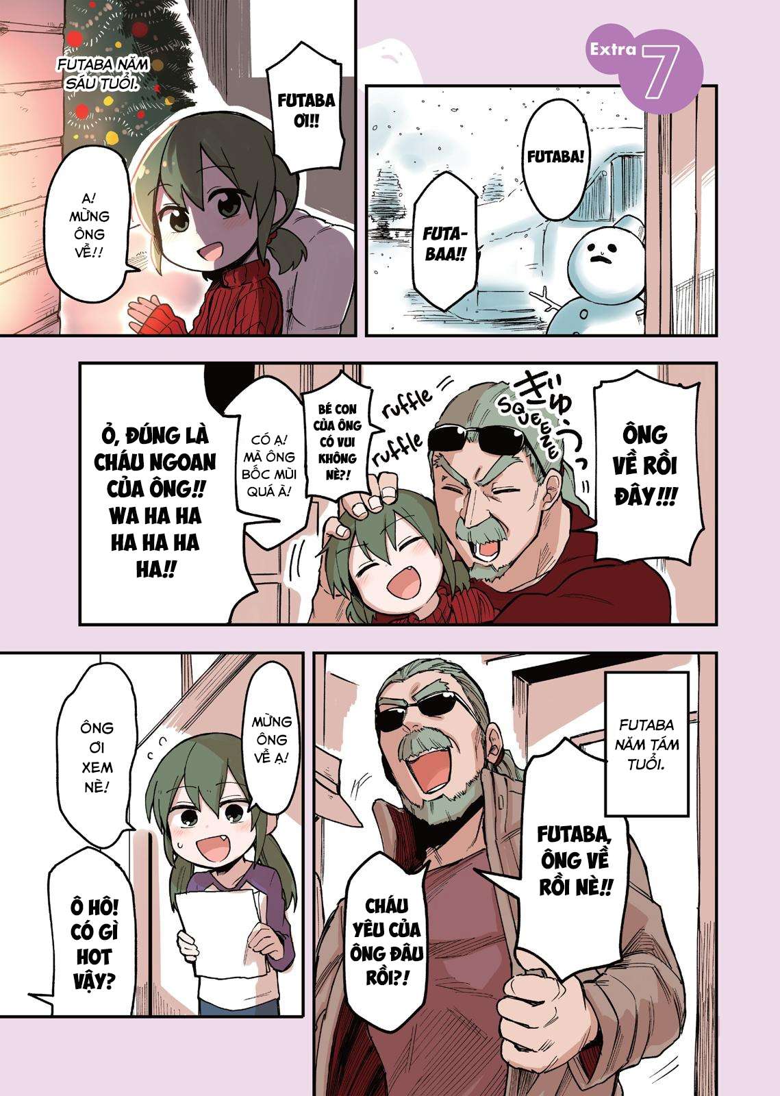 Senpai Ga Urusai Kouhai No Hanashi Chapter 29.5 - Trang 2