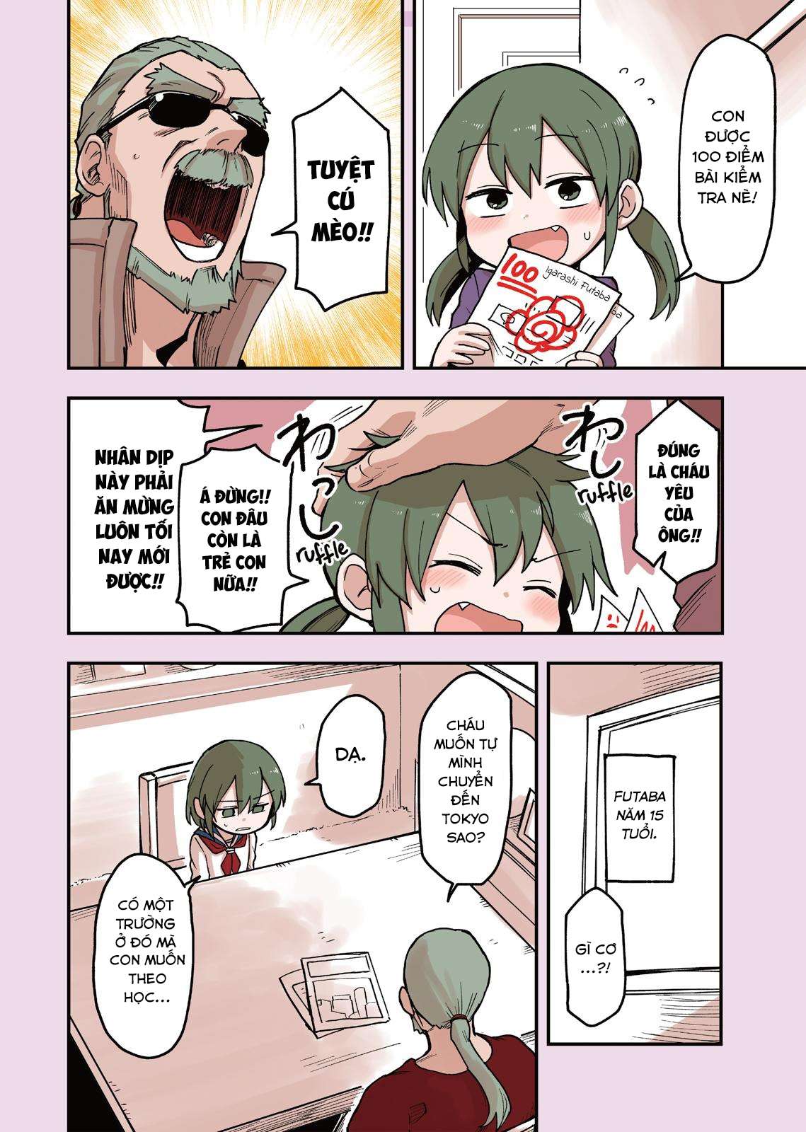 Senpai Ga Urusai Kouhai No Hanashi Chapter 29.5 - Trang 2