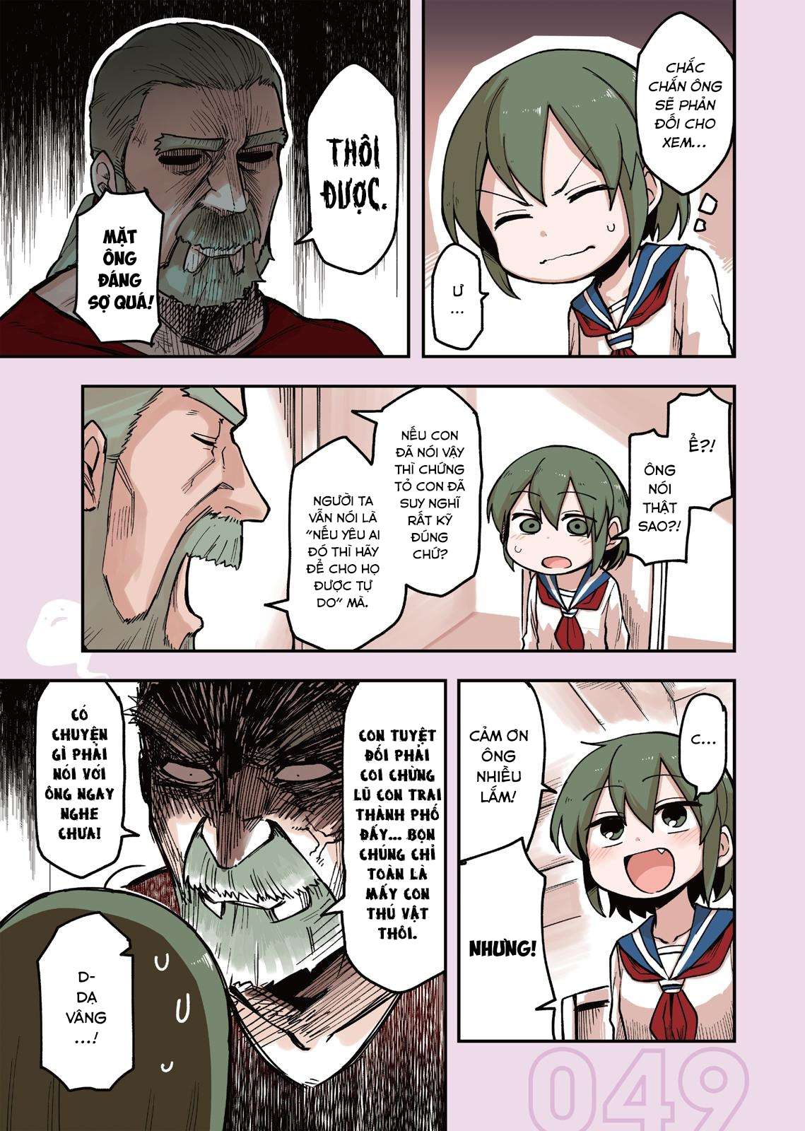 Senpai Ga Urusai Kouhai No Hanashi Chapter 29.5 - Trang 2