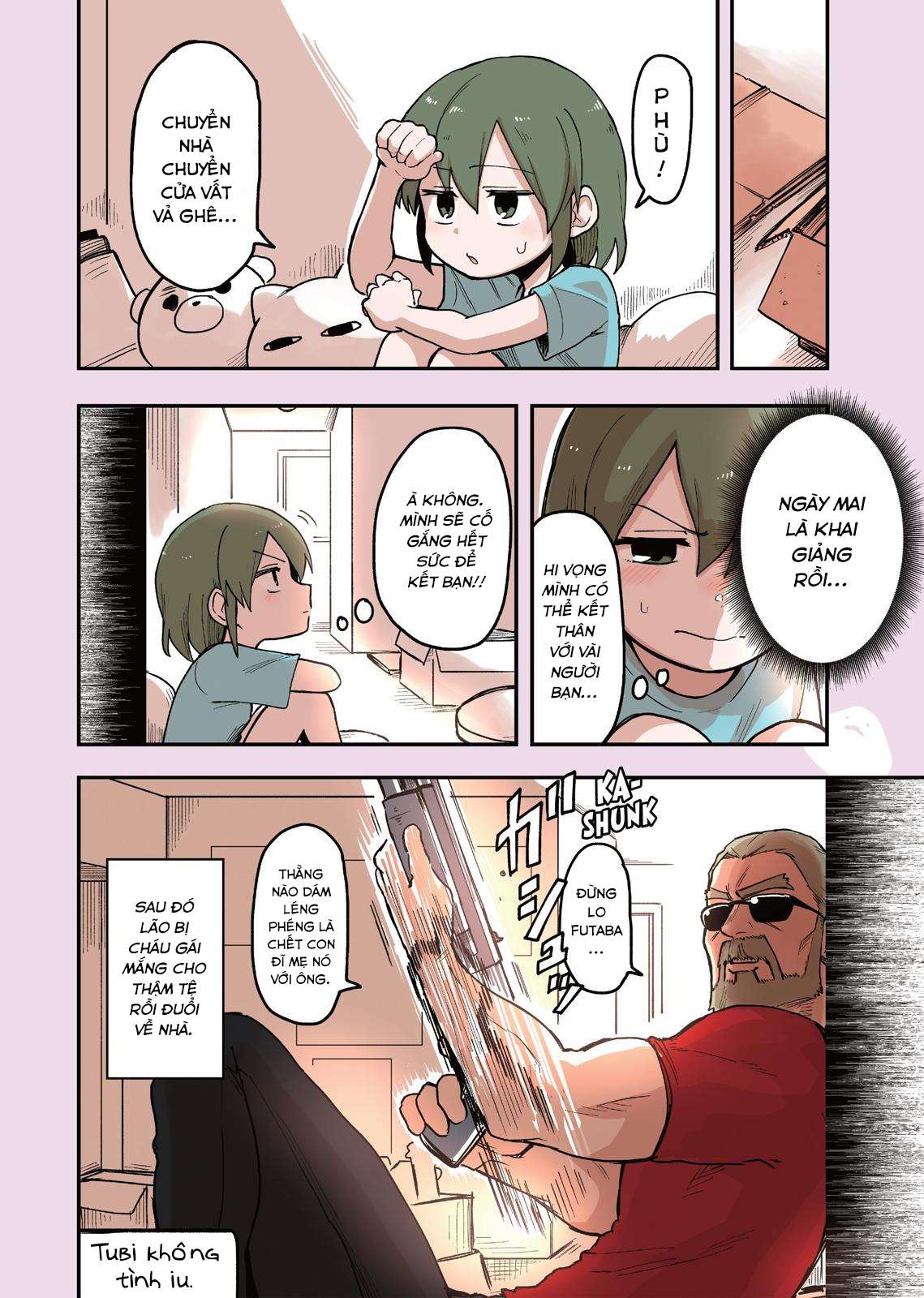 Senpai Ga Urusai Kouhai No Hanashi Chapter 29.5 - Trang 2