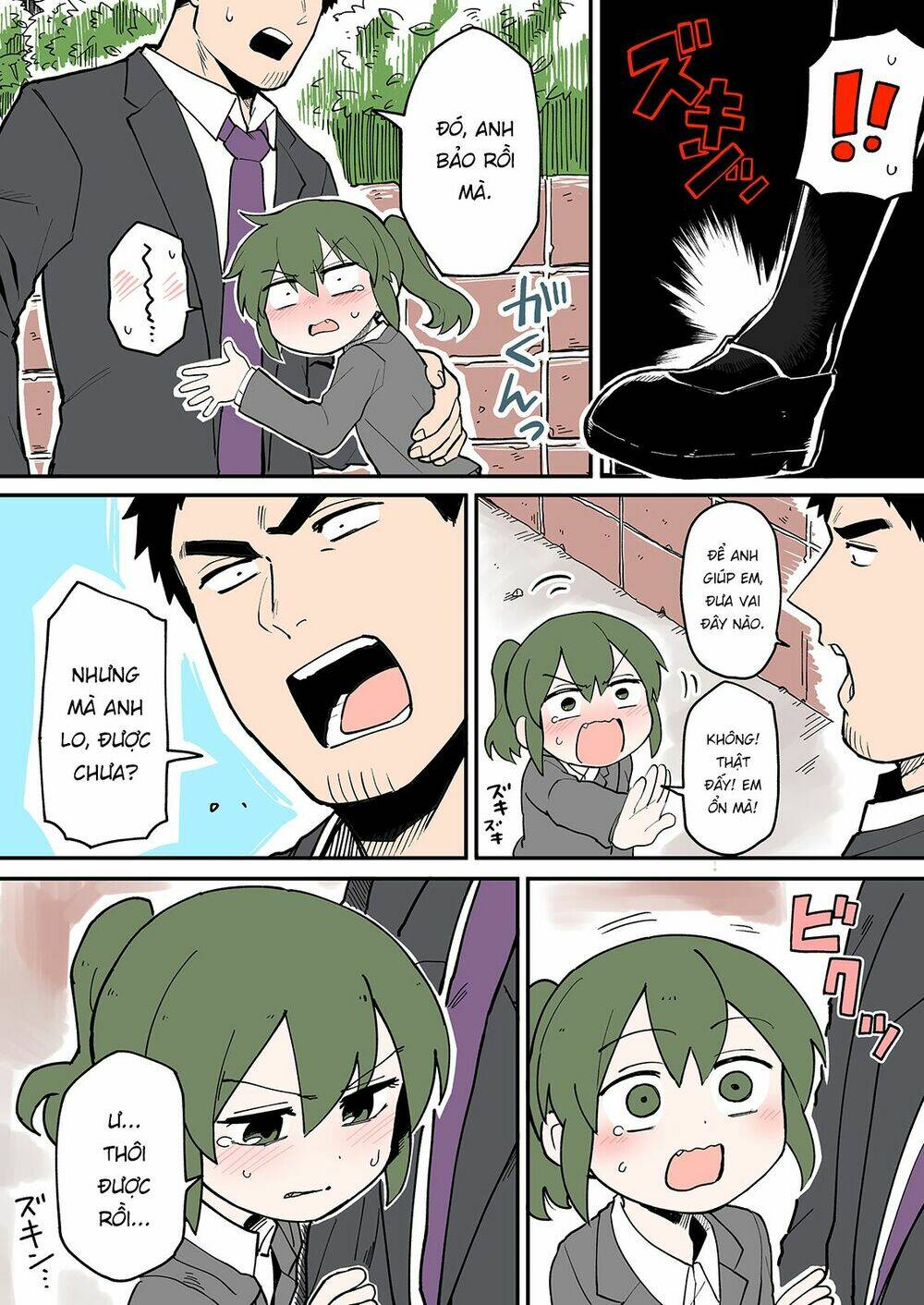 Senpai Ga Urusai Kouhai No Hanashi Chapter 29 - Trang 2