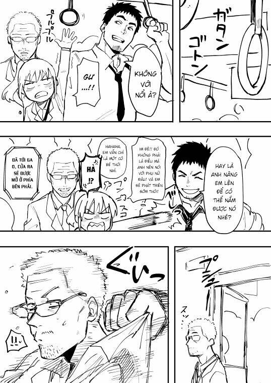 Senpai Ga Urusai Kouhai No Hanashi Chapter 3 - Trang 2