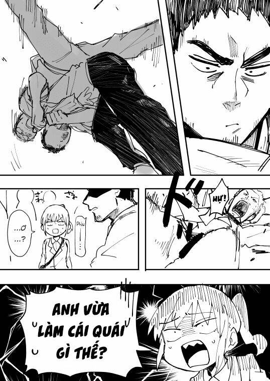 Senpai Ga Urusai Kouhai No Hanashi Chapter 3 - Trang 2