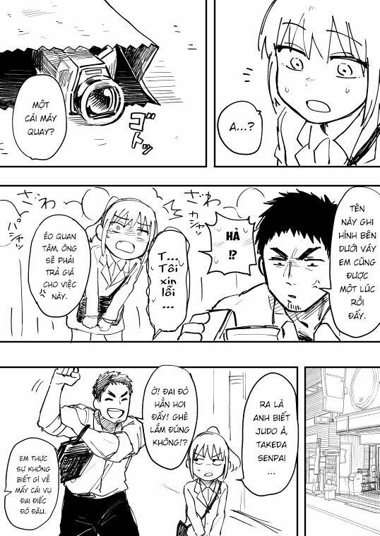 Senpai Ga Urusai Kouhai No Hanashi Chapter 3 - Trang 2