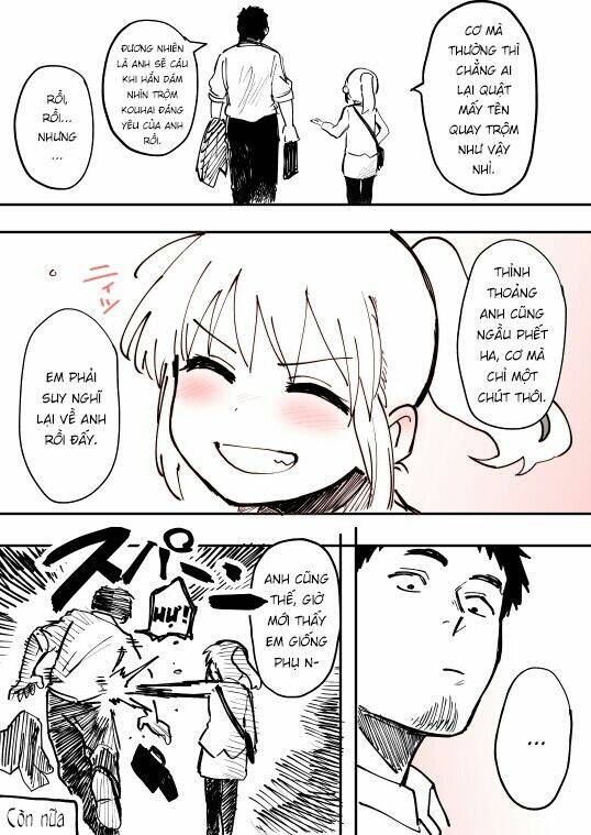 Senpai Ga Urusai Kouhai No Hanashi Chapter 3 - Trang 2