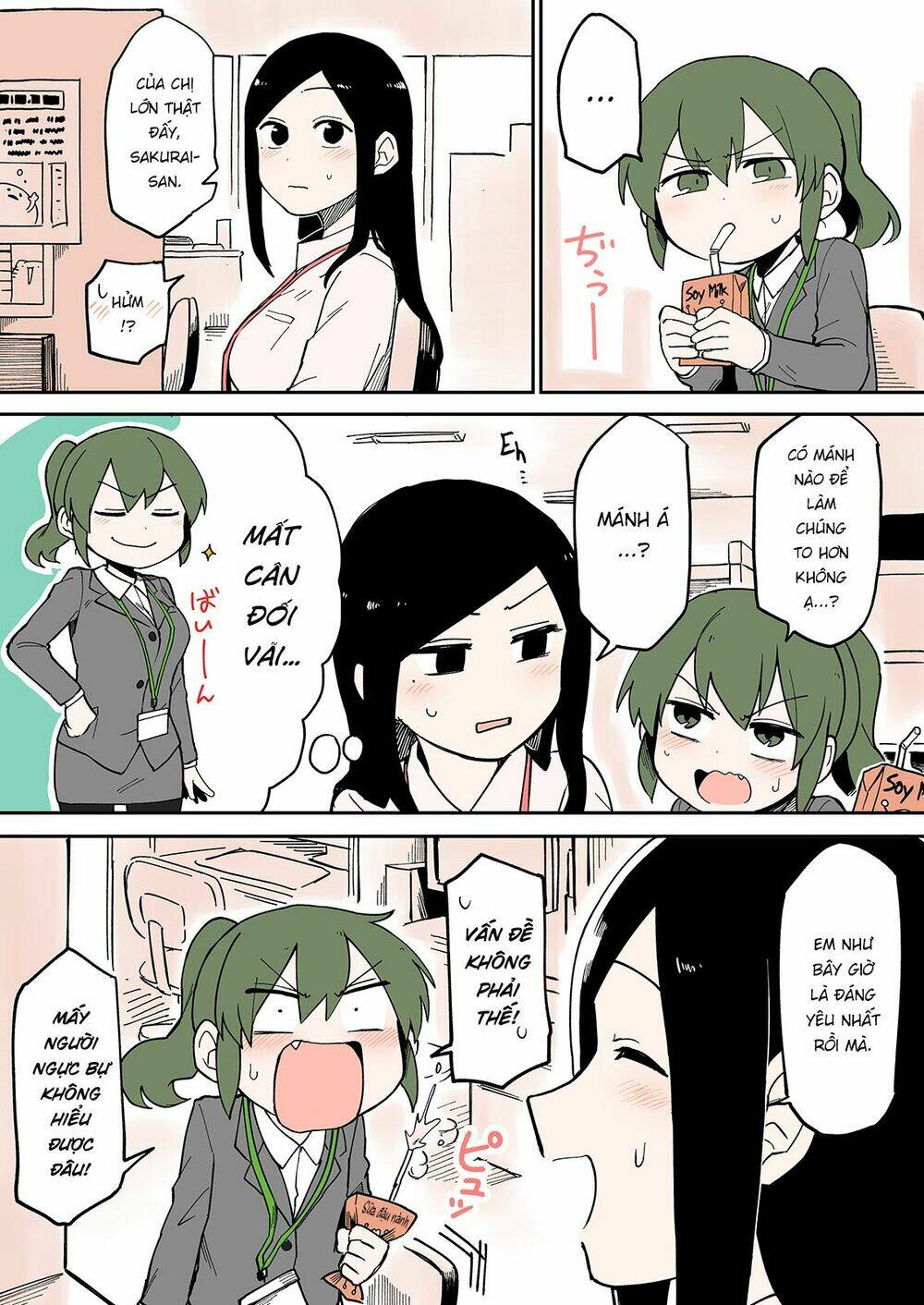 Senpai Ga Urusai Kouhai No Hanashi Chapter 30 - Trang 2