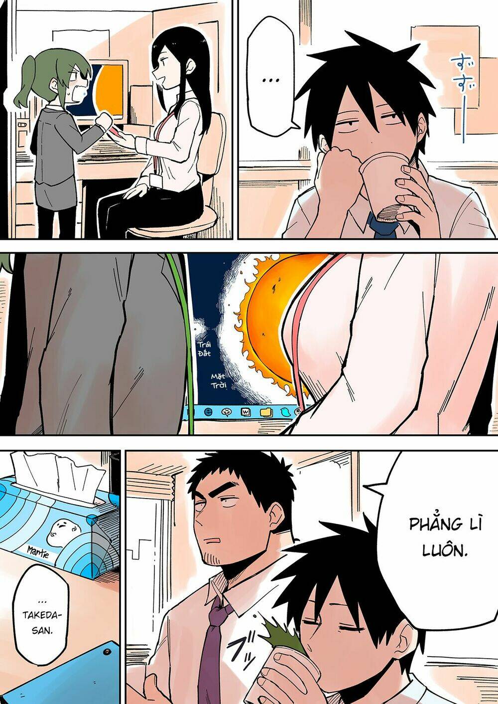 Senpai Ga Urusai Kouhai No Hanashi Chapter 30 - Trang 2