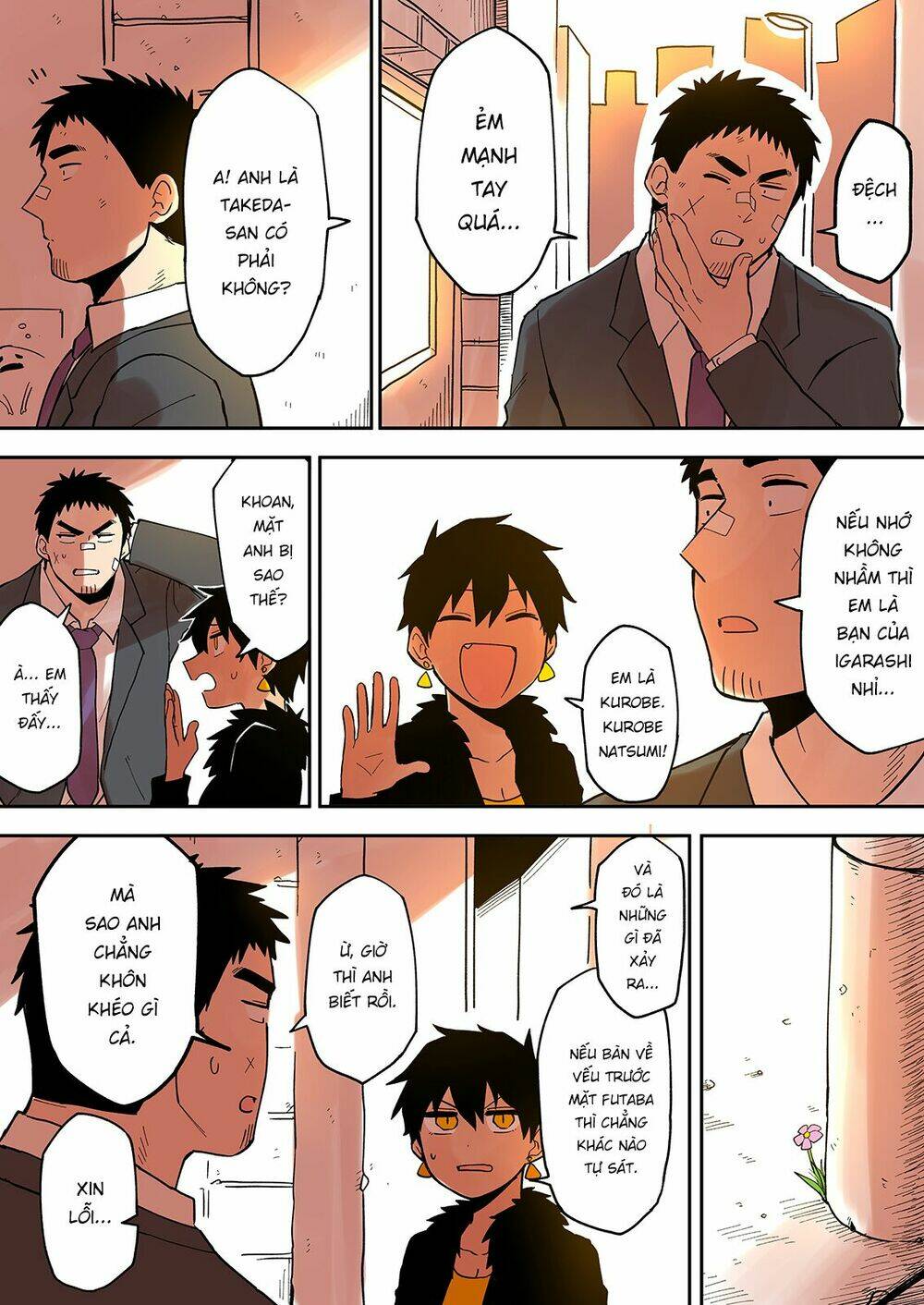 Senpai Ga Urusai Kouhai No Hanashi Chapter 31 - Trang 2