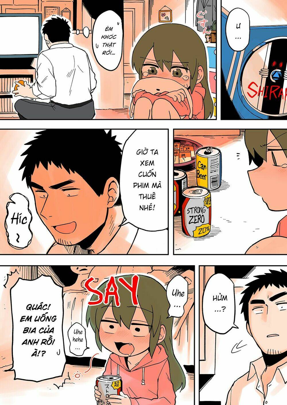 Senpai Ga Urusai Kouhai No Hanashi Chapter 32 - Trang 2