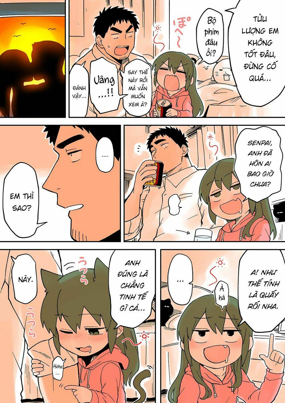 Senpai Ga Urusai Kouhai No Hanashi Chapter 32 - Trang 2