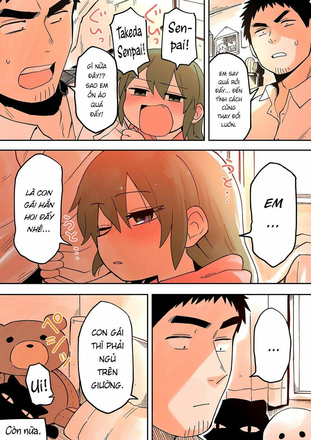 Senpai Ga Urusai Kouhai No Hanashi Chapter 32 - Trang 2