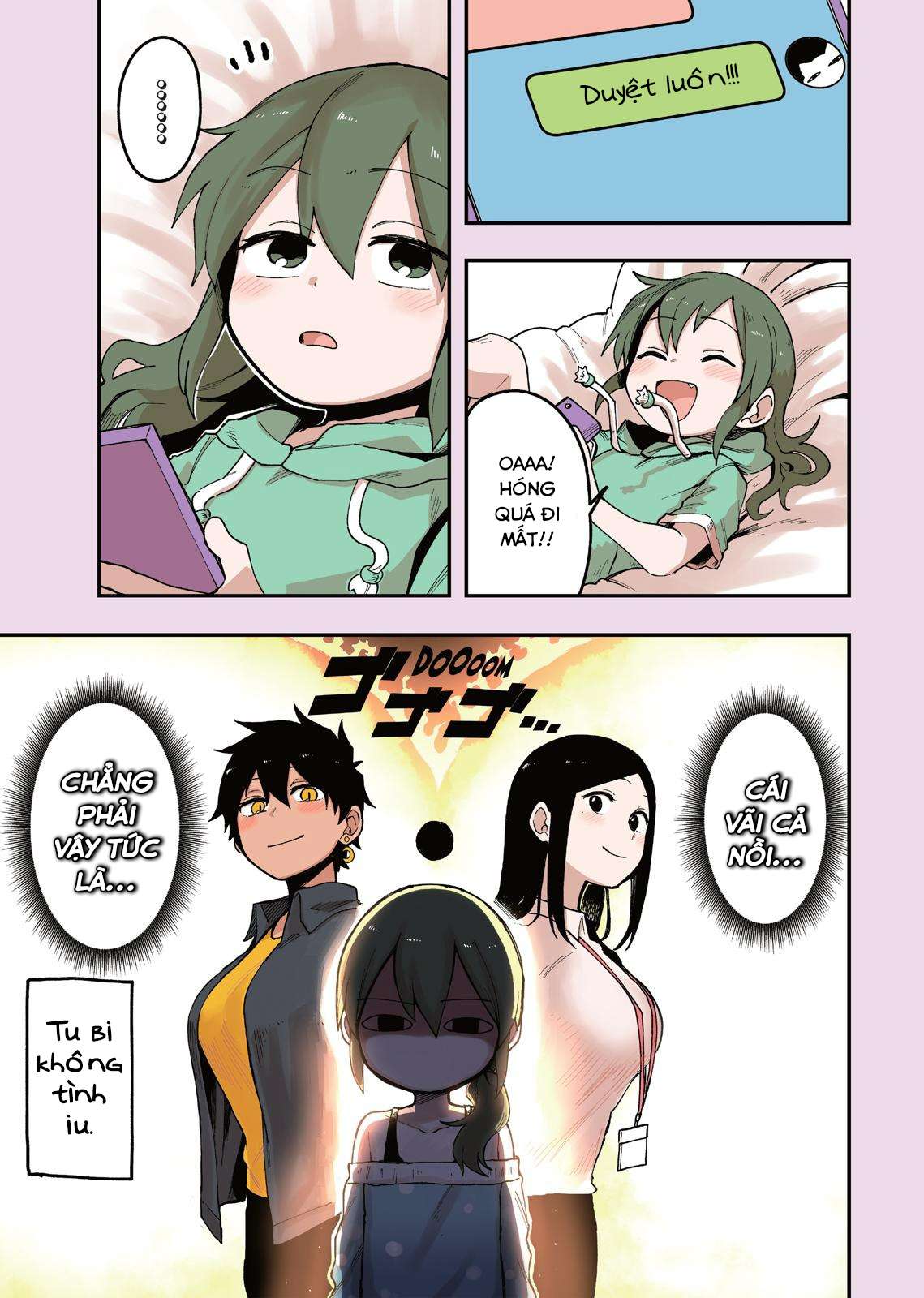 Senpai Ga Urusai Kouhai No Hanashi Chapter 33.5 - Trang 2