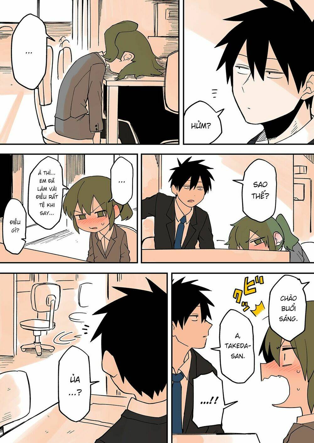 Senpai Ga Urusai Kouhai No Hanashi Chapter 33 - Trang 2