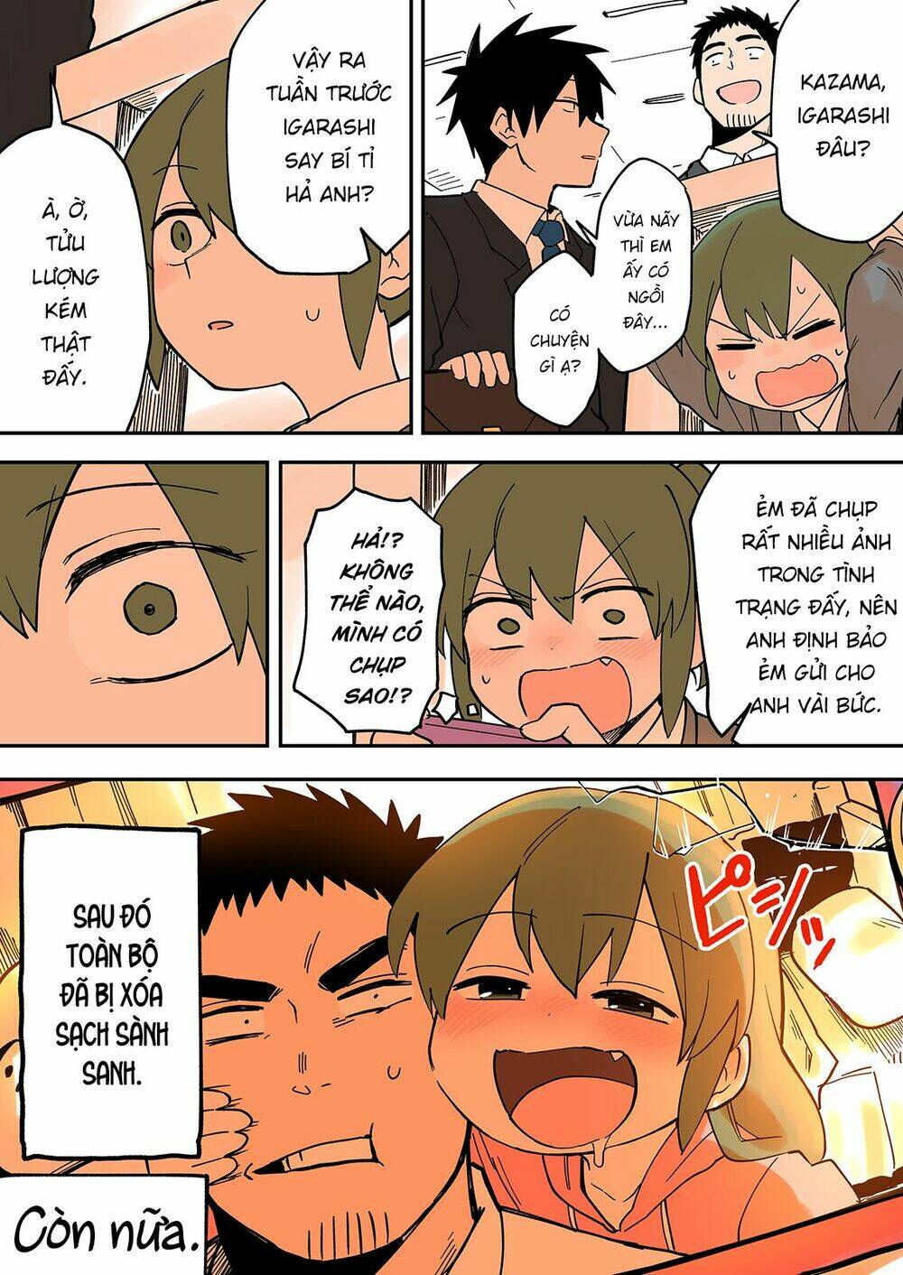 Senpai Ga Urusai Kouhai No Hanashi Chapter 33 - Trang 2