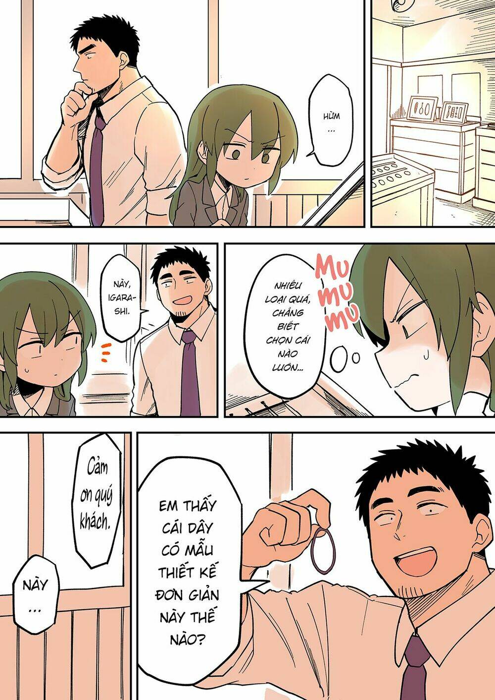 Senpai Ga Urusai Kouhai No Hanashi Chapter 34 - Trang 2