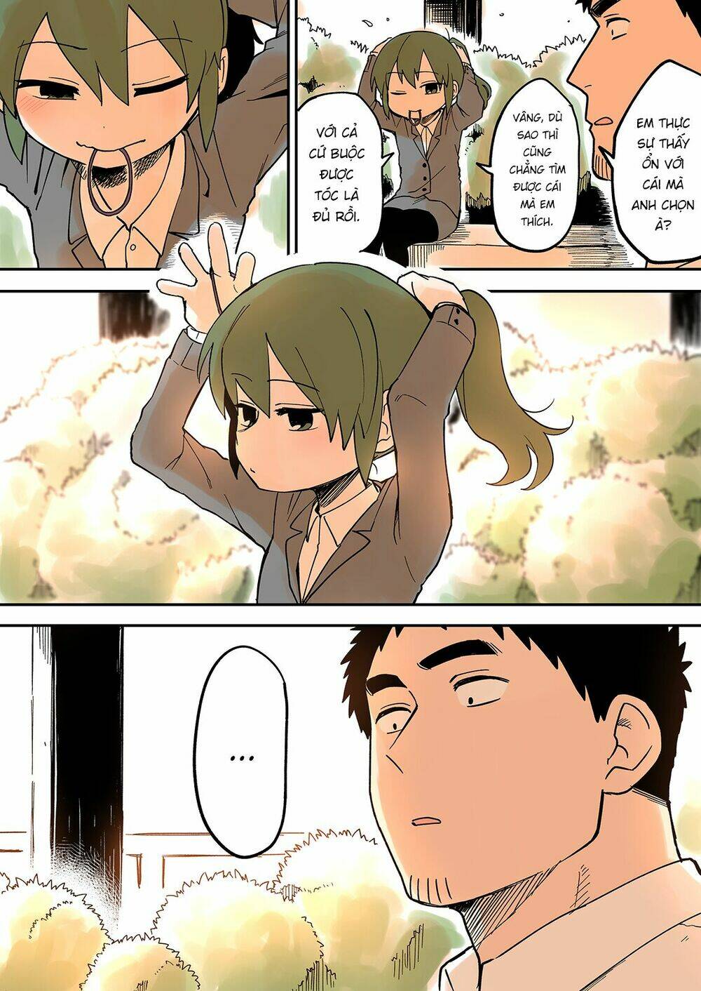 Senpai Ga Urusai Kouhai No Hanashi Chapter 34 - Trang 2