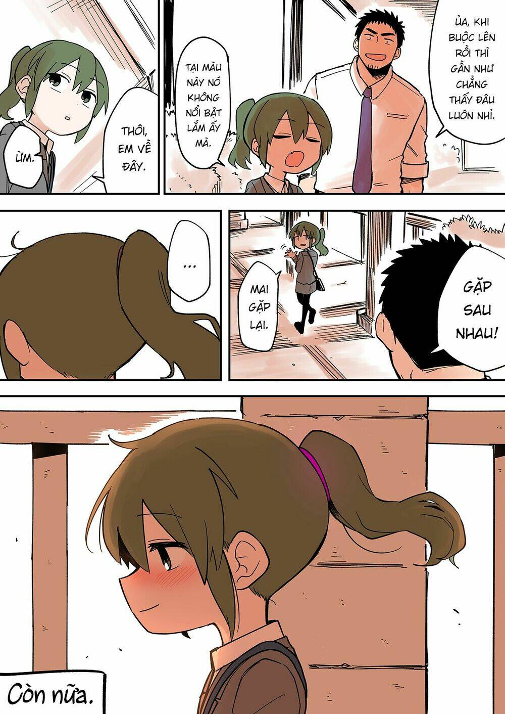 Senpai Ga Urusai Kouhai No Hanashi Chapter 34 - Trang 2