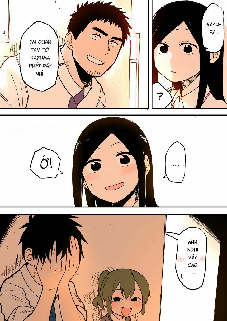 Senpai Ga Urusai Kouhai No Hanashi Chapter 35 - Trang 2