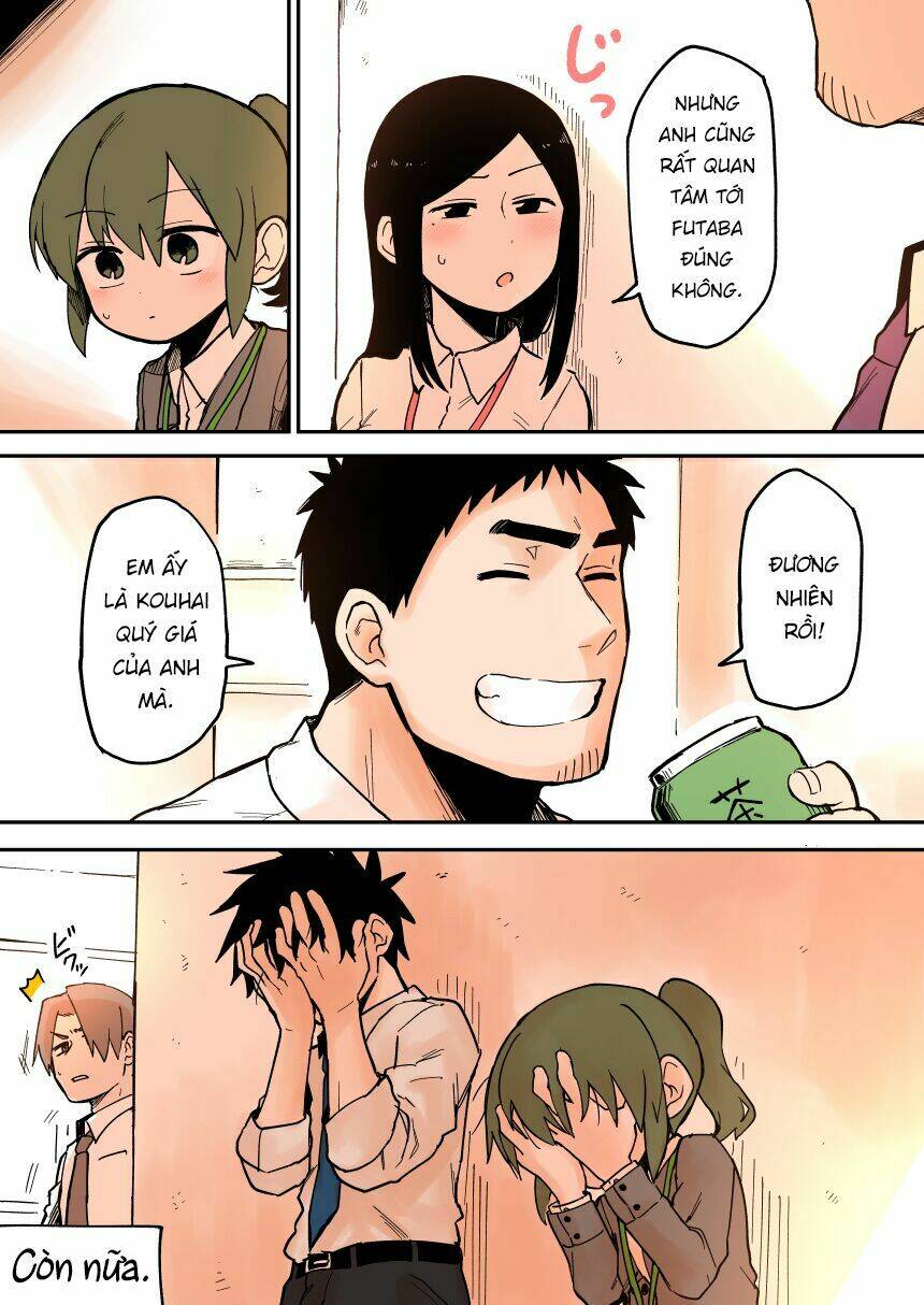 Senpai Ga Urusai Kouhai No Hanashi Chapter 35 - Trang 2