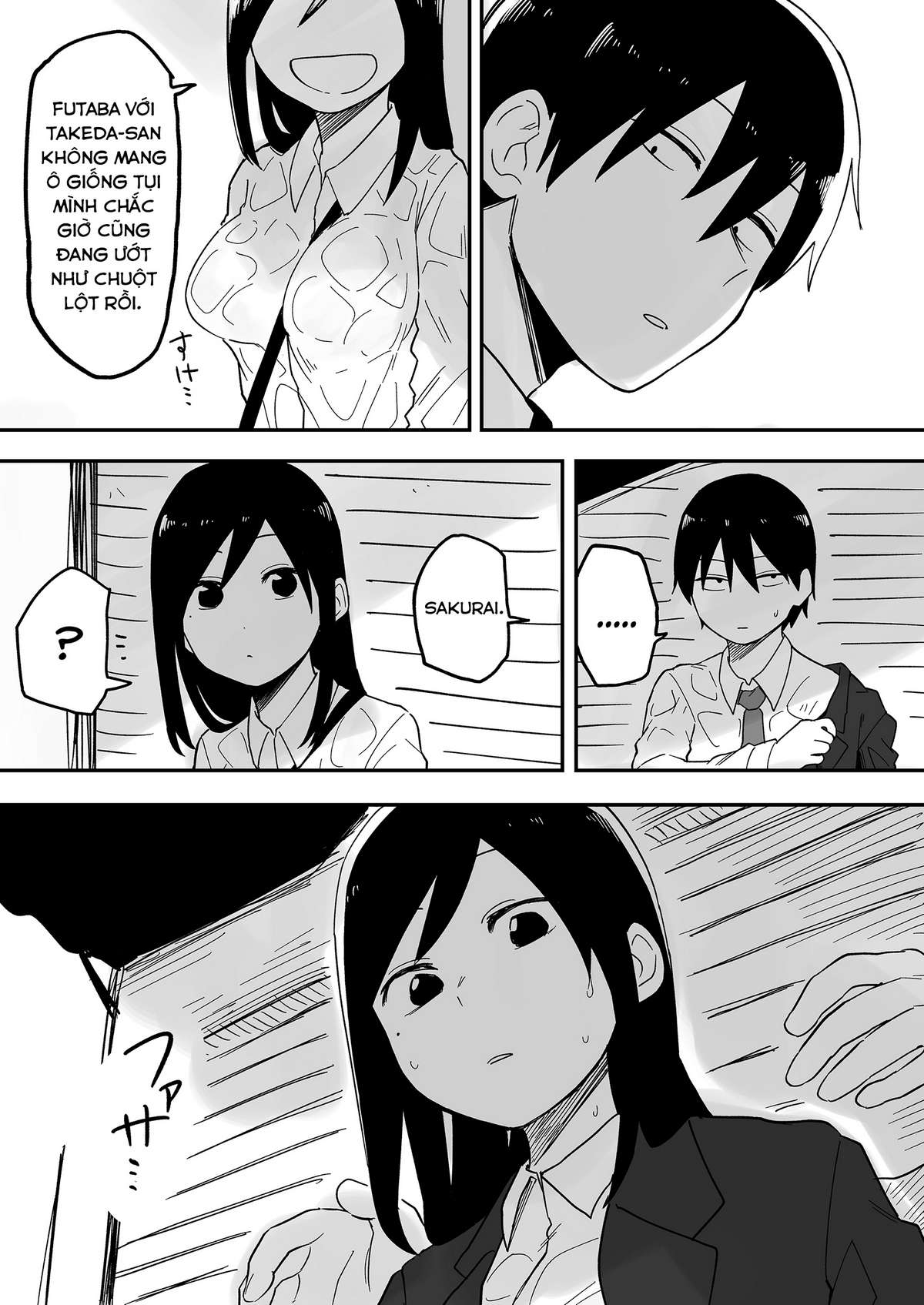 Senpai Ga Urusai Kouhai No Hanashi Chapter 36.5 - Trang 2