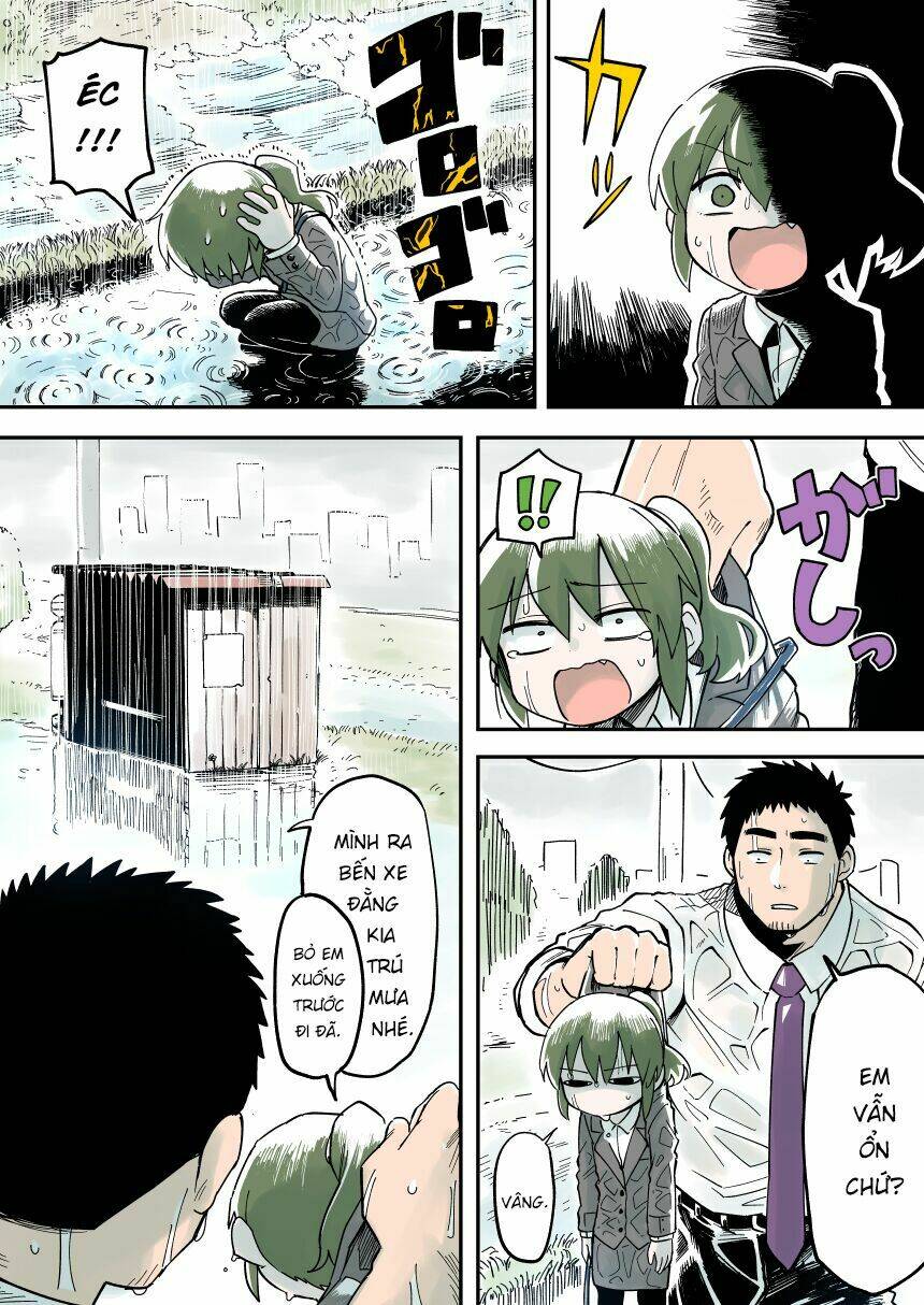 Senpai Ga Urusai Kouhai No Hanashi Chapter 36 - Trang 2