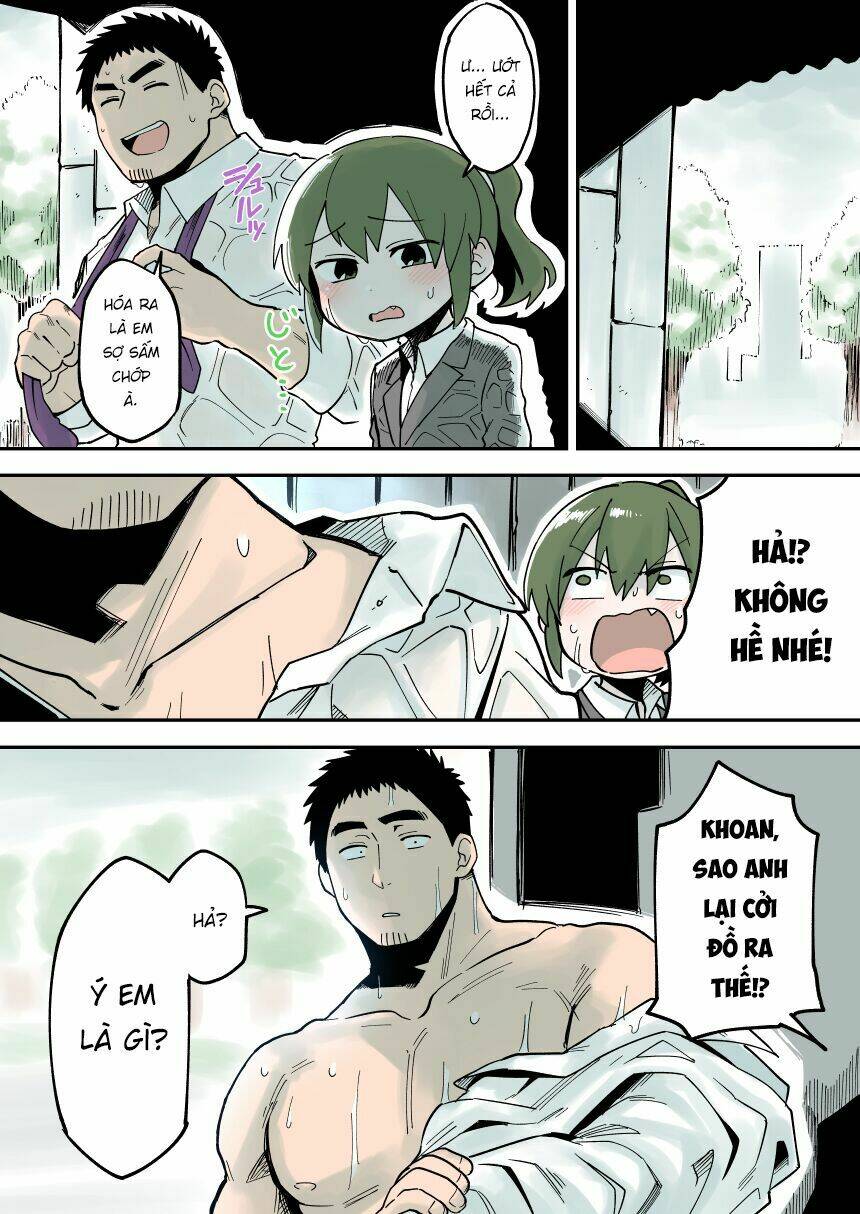 Senpai Ga Urusai Kouhai No Hanashi Chapter 36 - Trang 2