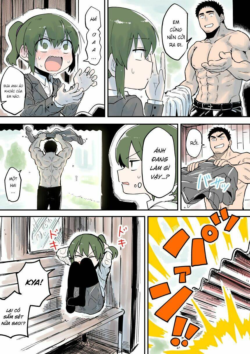 Senpai Ga Urusai Kouhai No Hanashi Chapter 36 - Trang 2