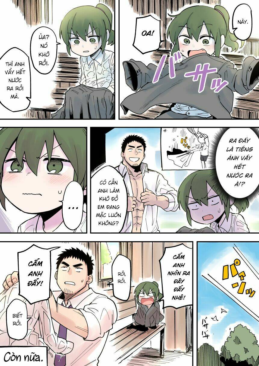 Senpai Ga Urusai Kouhai No Hanashi Chapter 36 - Trang 2