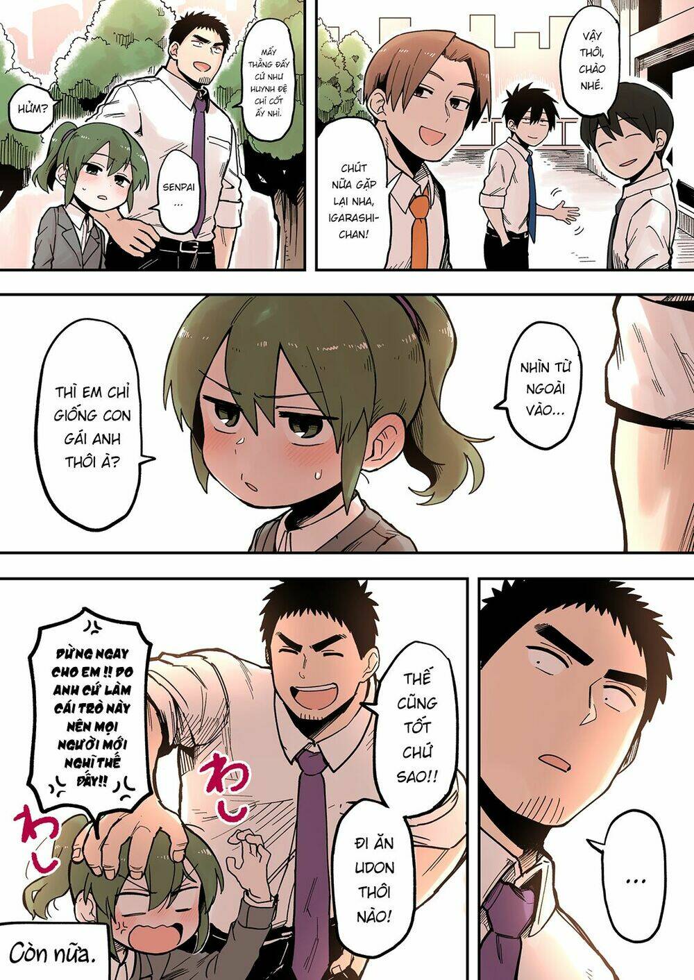 Senpai Ga Urusai Kouhai No Hanashi Chapter 37 - Trang 2
