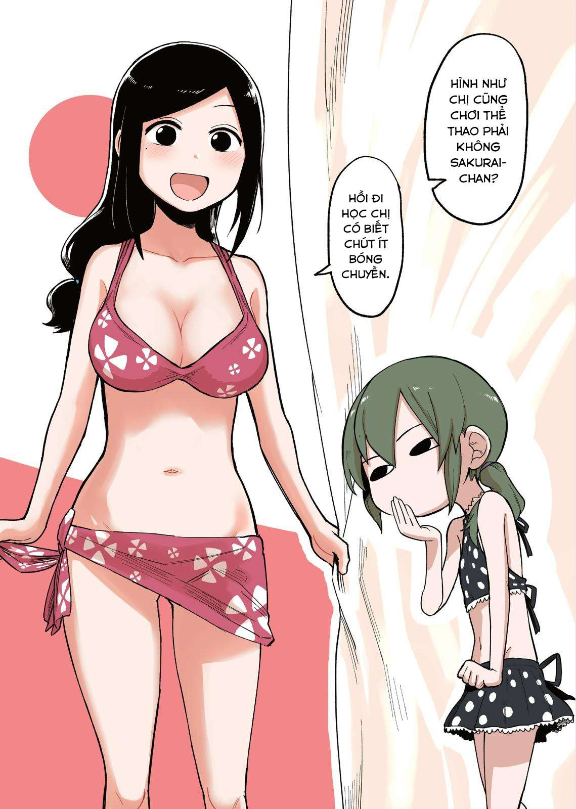 Senpai Ga Urusai Kouhai No Hanashi Chapter 38.5 - Trang 2