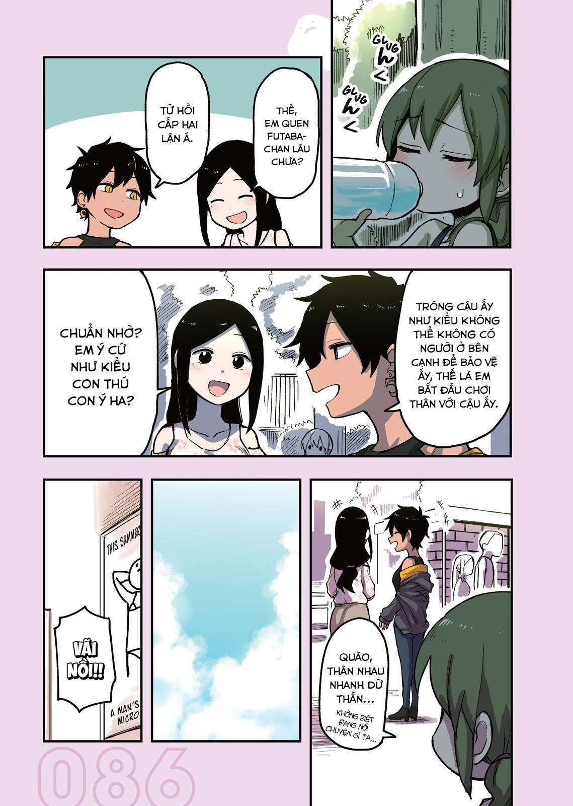 Senpai Ga Urusai Kouhai No Hanashi Chapter 38.5 - Trang 2