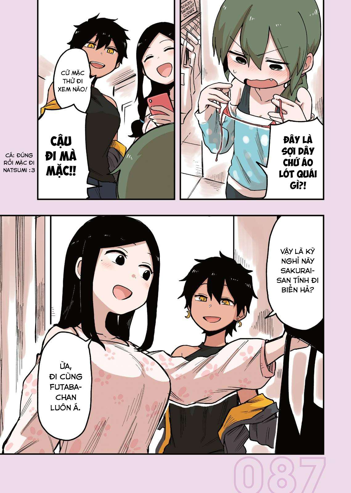 Senpai Ga Urusai Kouhai No Hanashi Chapter 38.5 - Trang 2