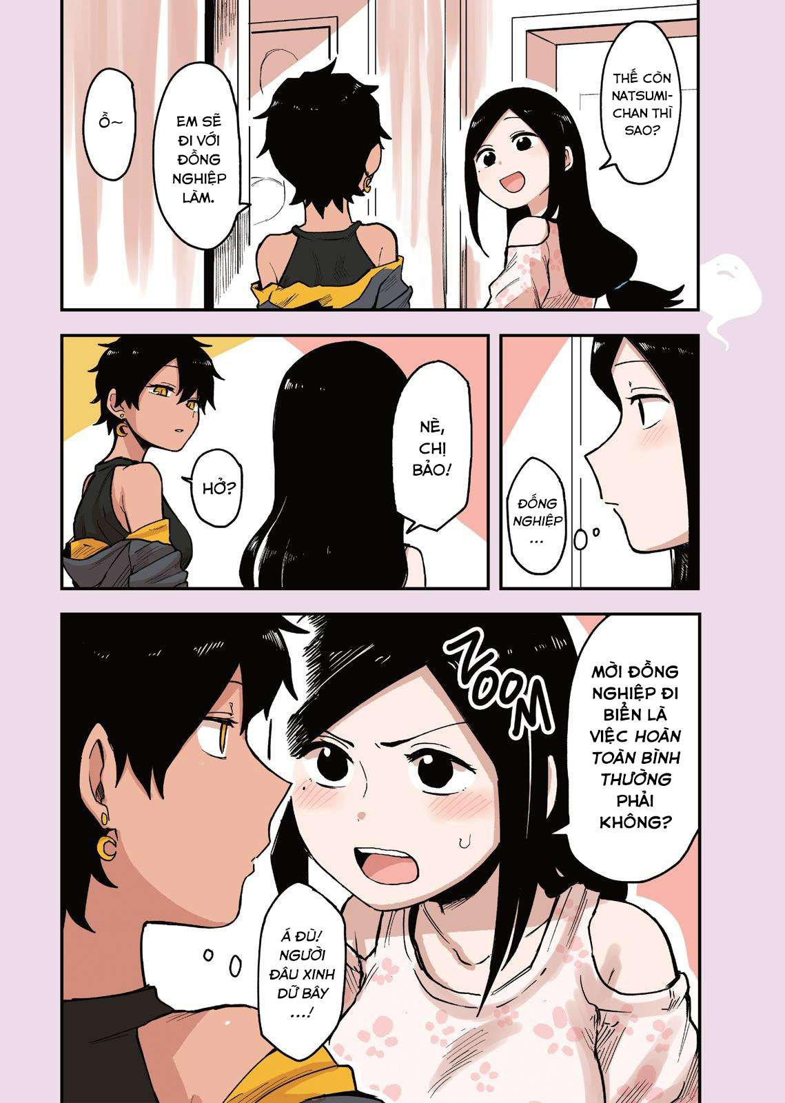 Senpai Ga Urusai Kouhai No Hanashi Chapter 38.5 - Trang 2