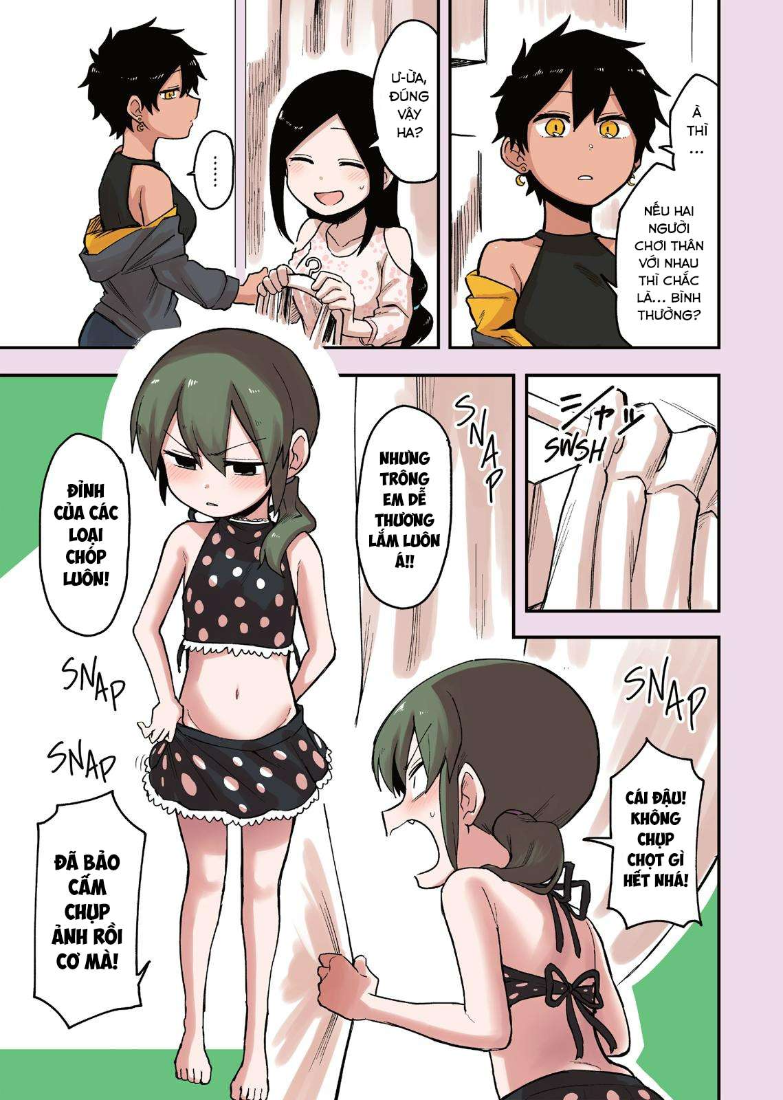 Senpai Ga Urusai Kouhai No Hanashi Chapter 38.5 - Trang 2