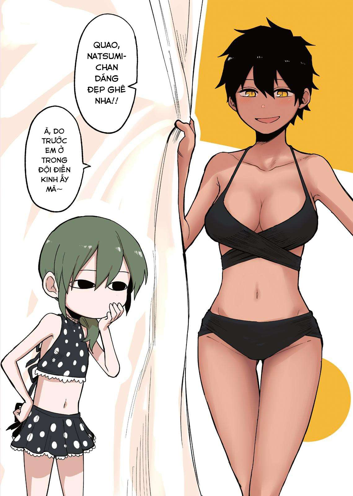 Senpai Ga Urusai Kouhai No Hanashi Chapter 38.5 - Trang 2