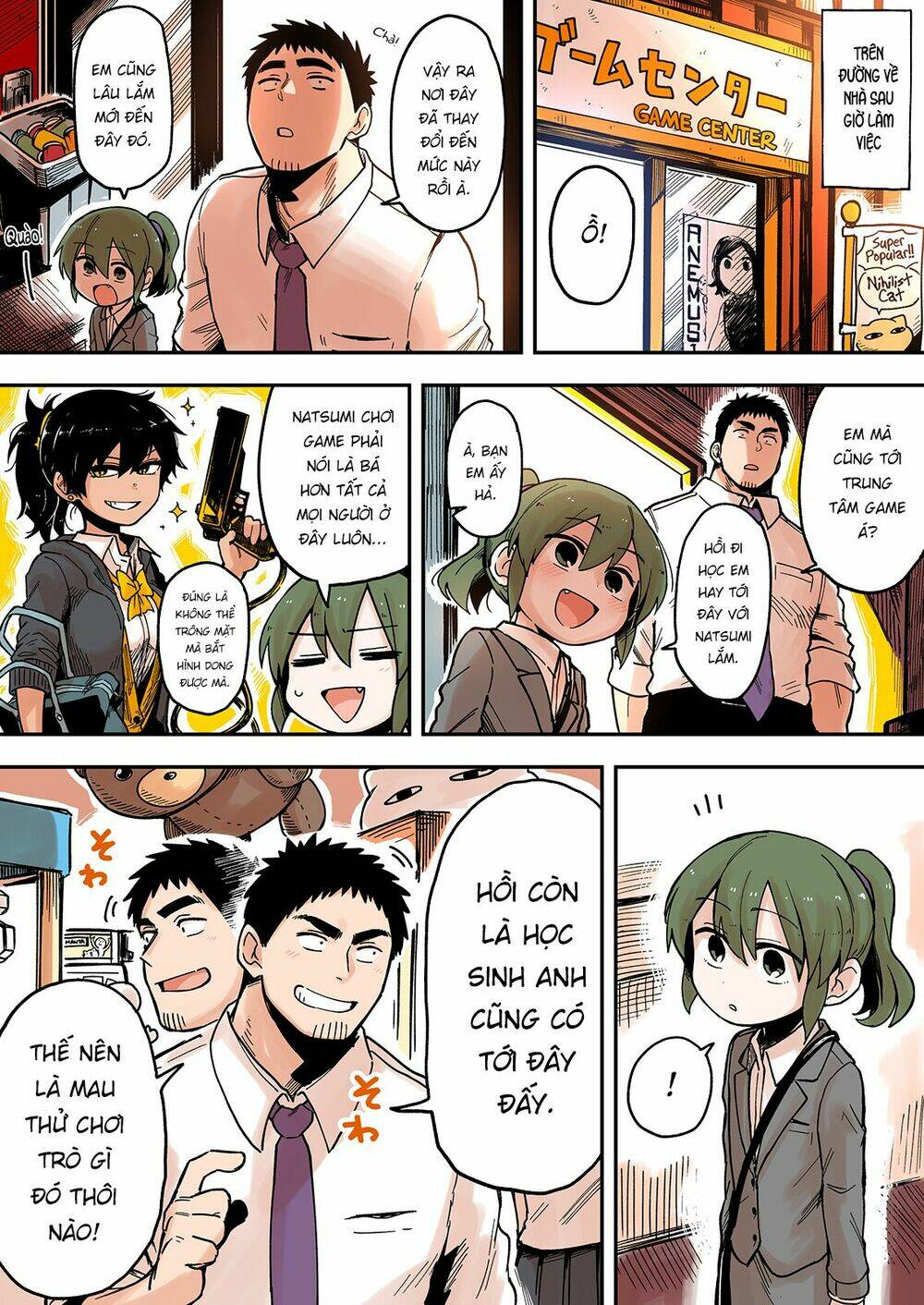 Senpai Ga Urusai Kouhai No Hanashi Chapter 38 - Trang 2