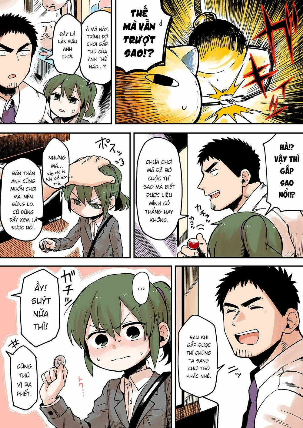 Senpai Ga Urusai Kouhai No Hanashi Chapter 38 - Trang 2