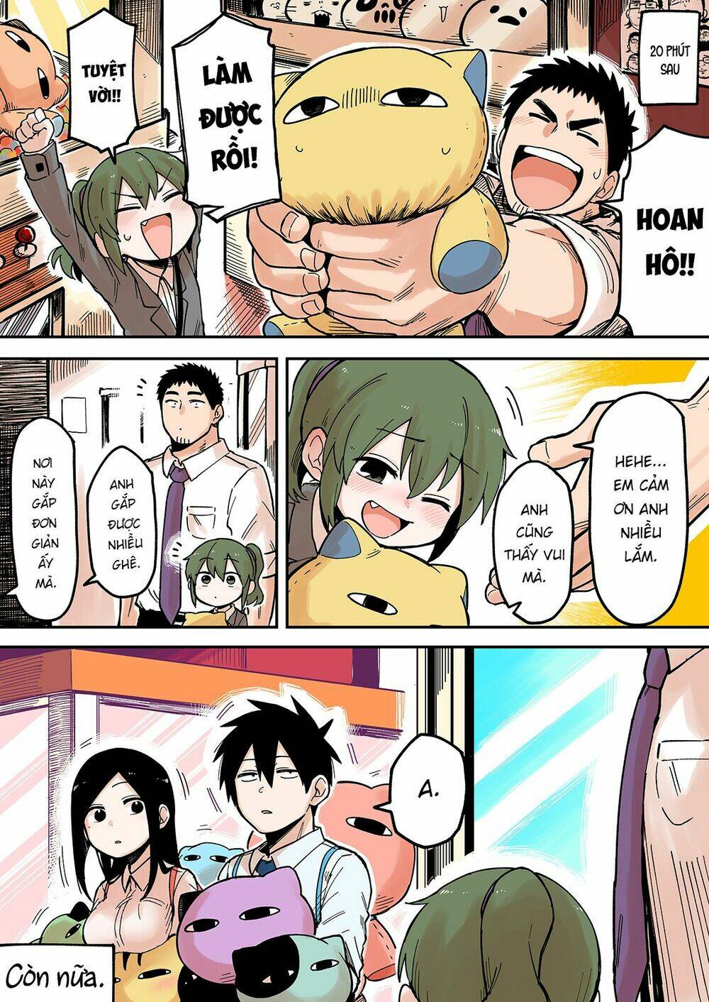 Senpai Ga Urusai Kouhai No Hanashi Chapter 38 - Trang 2