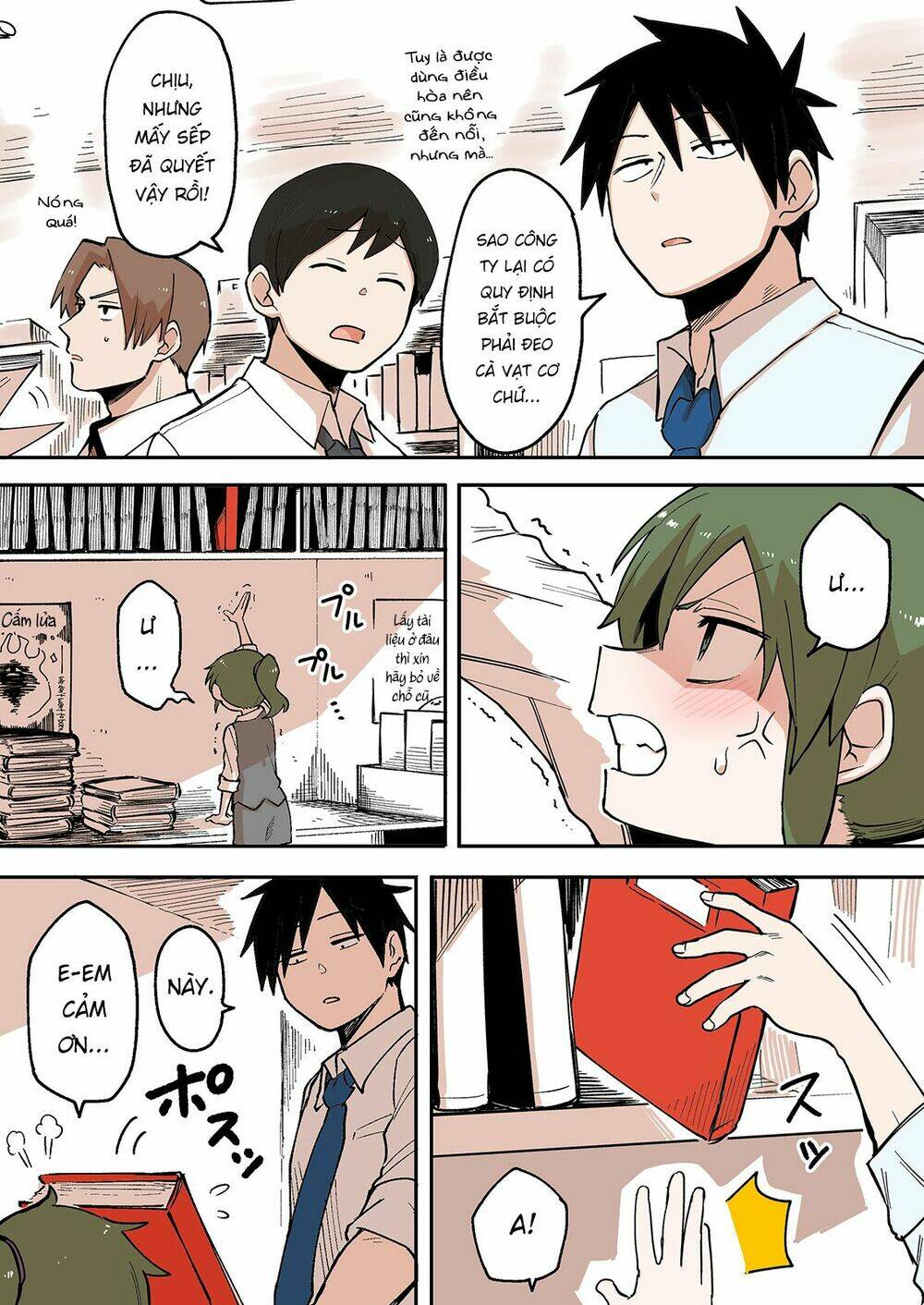 Senpai Ga Urusai Kouhai No Hanashi Chapter 39 - Trang 2