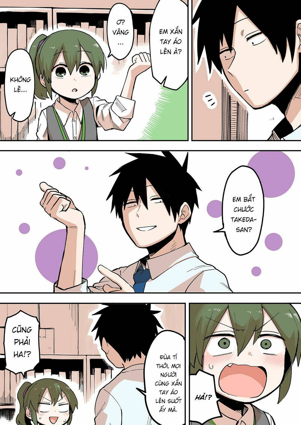 Senpai Ga Urusai Kouhai No Hanashi Chapter 39 - Trang 2