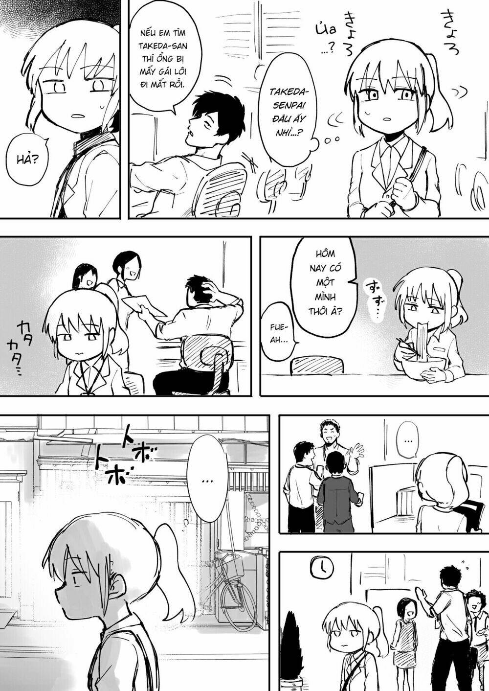 Senpai Ga Urusai Kouhai No Hanashi Chapter 4 - Trang 2