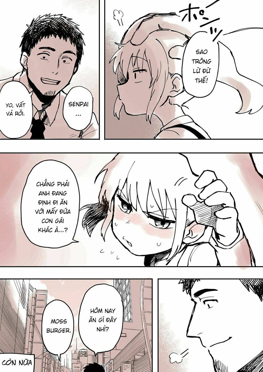 Senpai Ga Urusai Kouhai No Hanashi Chapter 4 - Trang 2