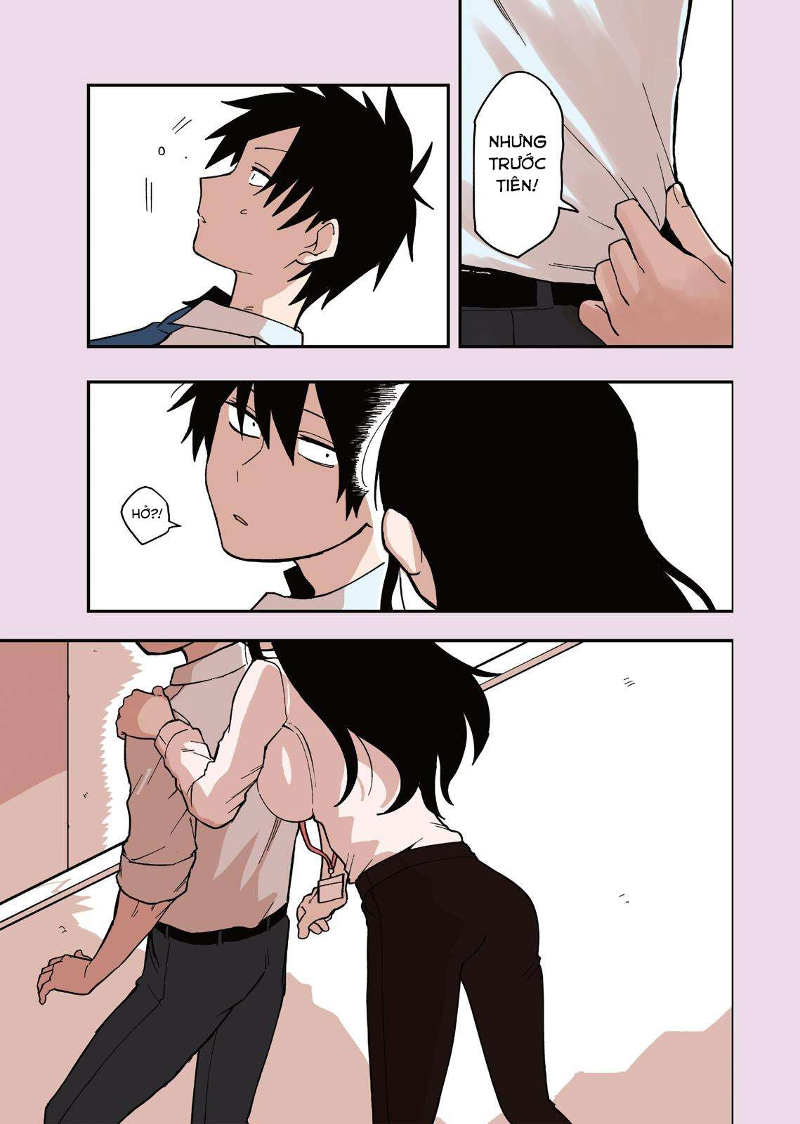 Senpai Ga Urusai Kouhai No Hanashi Chapter 40.5 - Trang 2