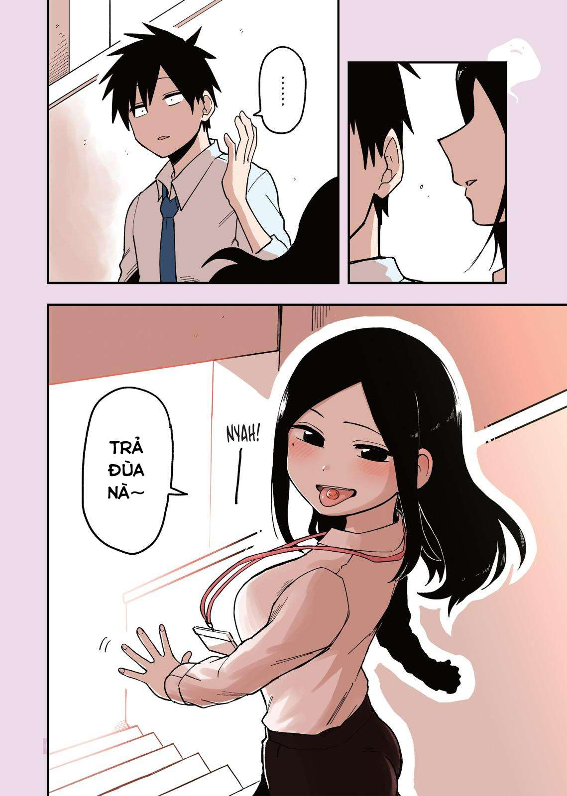 Senpai Ga Urusai Kouhai No Hanashi Chapter 40.5 - Trang 2